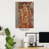 Gustav Klimt - Hygieia 1907 | Art nouveau Poster (Thuiskantoor)