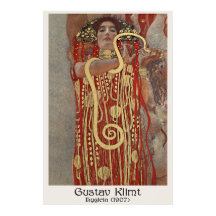 Gustav Klimt - Hygieia 1907 | Art nouveau