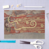 Gustav Klimt | Hygieia (1907) Tissuepapier (Craft)