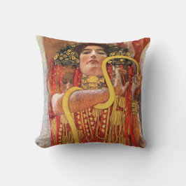 Gustav Klimt - Hygieia Geneeskunde Godin van de Ge Kussen