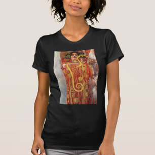 Gustav Klimt - Hygieia Geneeskunde Godin van de Ge T-shirt
