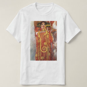 Gustav Klimt - Hygieia Geneeskunde Godin van de Ge T-shirt