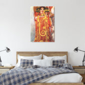 Gustav Klimt - Hygieia Medicine Godin Health Canvas Afdruk (Insitu (Slaapkamer))
