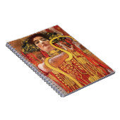 Gustav Klimt - Hygieia Medicine Godin Health Notitieboek (Rechterzijde)