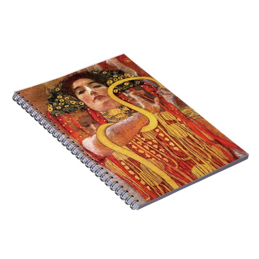 Gustav Klimt - Hygieia Medicine Godin Health Notitieboek (Rechterzijde)