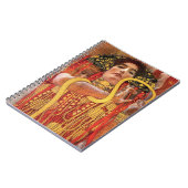 Gustav Klimt - Hygieia Medicine Godin Health Notitieboek (Linkerzijde)