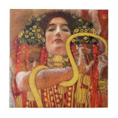 Gustav Klimt - Hygieia Medicine Godin Health Tegeltje (Voorkant)