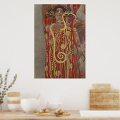 Gustav Klimt - Hygieia Poster (Keuken)