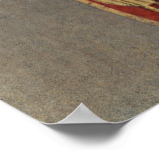 Gustav Klimt - Hygieia Poster (Hoek)