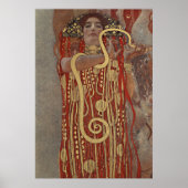 Gustav Klimt - Hygieia Poster (Voorkant)
