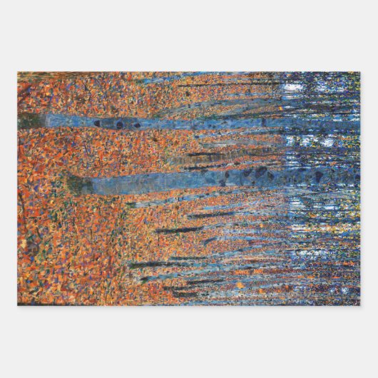 Gustav Klimt Inpakpapier Vel (Voorkant 2)