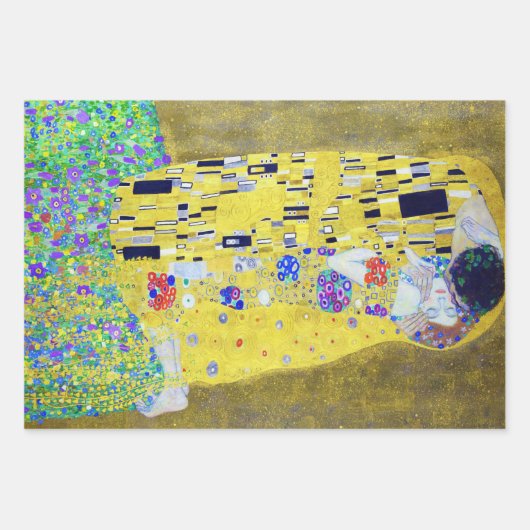 Gustav Klimt Inpakpapier Vel (Voorkant)