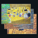Gustav Klimt Inpakpapier Vel<br><div class="desc">Gustav Klimt (14 juli 1862 - 6 februari 1918) was een Oostenrijkse symboliek schilder en een van de meest prominente leden van de Wenen Secessiebeweging. Klimt wordt genoteerd voor zijn schilderijen, moorden, schetsen en andere voorwerpen. Naast zijn figuurwerk, dat onder meer bestaat uit aantijgingen en portretten, schilderde hij landschappen. Onder...</div>