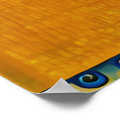 Gustav Klimt inspireerde The Tree of Life Poster (Hoek)