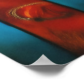 Gustav Klimt inspireerde The Tree of Life Poster (Hoek)