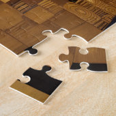 Gustav Klimt inspireerde twee katten in bed Legpuzzel (Zijkant)