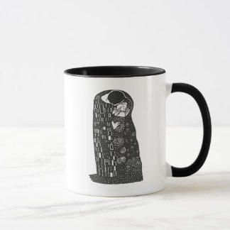 Gustav Klimt is de Kus Mok