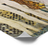 Gustav Klimt is de vijandige krachten Poster (Hoek)