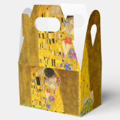 Gustav Klimt is het beroemde schilderij The Kiss. Bedankdoosjes (Geopend)