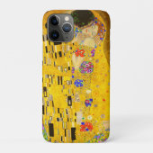 Gustav Klimt is het beroemde schilderij The Kiss. Case-Mate iPhone Case (Achterkant)