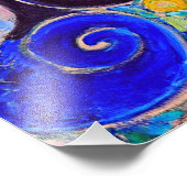 Gustav Klimt is het beroemde schilderij The Virgin Foto Afdruk (Hoek)