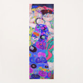 Gustav Klimt is het beroemde schilderij The Virgin Yogamat (Voorkant)