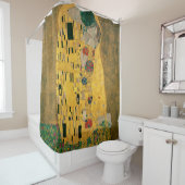 Gustav Klimt is het kusschilderij Douchegordijn (In situ)