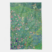 Gustav Klimt - Italiaans landschap Theedoek (Verticaal)
