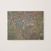 Gustav Klimt - Italiaans tuinbouwlandschap Legpuzzel (Horizontaal)