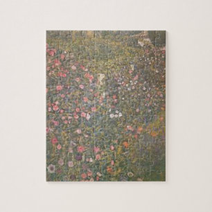 Gustav Klimt - Italiaans tuinbouwlandschap Legpuzzel