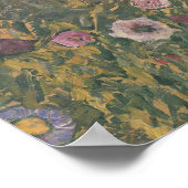 Gustav Klimt - Italiaans tuinbouwlandschap Poster (Hoek)