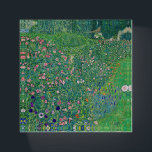 Gustav Klimt - Italiaans tuinlandschap<br><div class="desc">Italiaans tuinlandschap / Italiaans tuinbouwlandschap - Gustav Klimt,  Oil on Canvas,  1913</div>