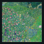 Gustav Klimt - Italiaans tuinlandschap Acryl Muurkunst<br><div class="desc">Italiaans tuinlandschap / Italiaans tuinbouwlandschap - Gustav Klimt,  Oil on Canvas,  1913</div>