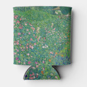 Gustav Klimt - Italiaans tuinlandschap Blikjeskoeler (Voorkant)