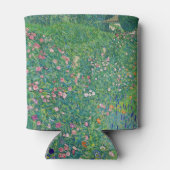 Gustav Klimt - Italiaans tuinlandschap Blikjeskoeler (Achterkant)