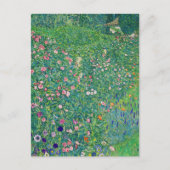 Gustav Klimt - Italiaans tuinlandschap Briefkaart (Voorkant)