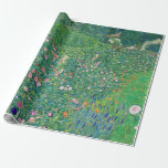 Gustav Klimt - Italiaans tuinlandschap Cadeaupapier<br><div class="desc">Italiaans tuinlandschap / Italiaans tuinbouwlandschap - Gustav Klimt,  Oil on Canvas,  1913</div>