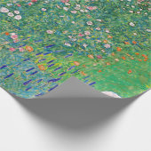 Gustav Klimt - Italiaans tuinlandschap Cadeaupapier (Hoek)