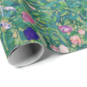 Gustav Klimt - Italiaans tuinlandschap Cadeaupapier (Rol Hoek)