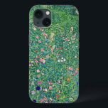 Gustav Klimt - Italiaans tuinlandschap Case-Mate iPhone Case<br><div class="desc">Italiaans tuinlandschap / Italiaans tuinbouwlandschap - Gustav Klimt,  Oil on Canvas,  1913</div>