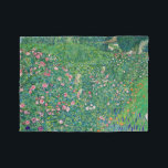 Gustav Klimt - Italiaans tuinlandschap Fleece Deken<br><div class="desc">Italiaans tuinlandschap / Italiaans tuinbouwlandschap - Gustav Klimt,  Oil on Canvas,  1913</div>