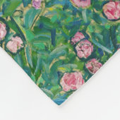 Gustav Klimt - Italiaans tuinlandschap Fleece Deken (Hoek)