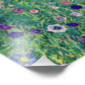 Gustav Klimt - Italiaans tuinlandschap Foto Afdruk (Hoek)