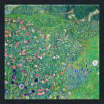 Gustav Klimt - Italiaans tuinlandschap Foto Afdruk<br><div class="desc">Italiaans tuinlandschap / Italiaans tuinbouwlandschap - Gustav Klimt,  Oil on Canvas,  1913</div>