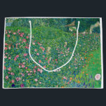 Gustav Klimt - Italiaans tuinlandschap Groot Cadeauzakje<br><div class="desc">Italiaans tuinlandschap / Italiaans tuinbouwlandschap - Gustav Klimt,  Oil on Canvas,  1913</div>