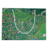 Gustav Klimt - Italiaans tuinlandschap Groot Cadeauzakje (Achterkant)