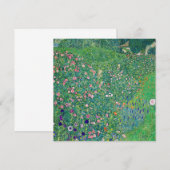 Gustav Klimt - Italiaans tuinlandschap Kaart (Voorkant / Achterkant)