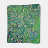 Gustav Klimt - Italiaans tuinlandschap Keramisch Ornament (Links)