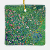 Gustav Klimt - Italiaans tuinlandschap Keramisch Ornament (Voorkant)