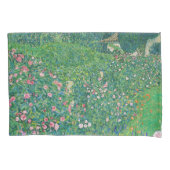 Gustav Klimt - Italiaans tuinlandschap Kussensloop (Voorkant)